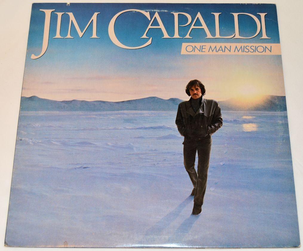Capaldi, Jim - One Man Mission