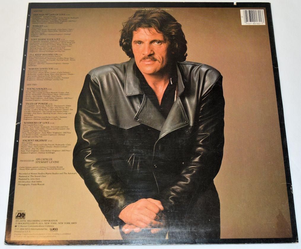 Capaldi, Jim - One Man Mission