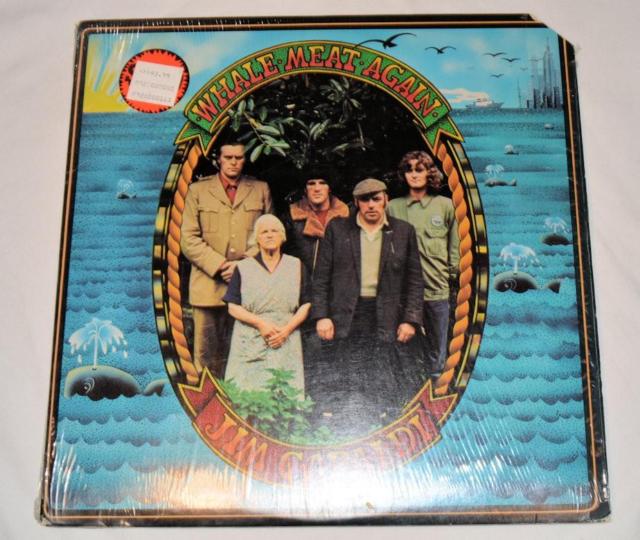 Capaldi, Jim - Whale Meat Again