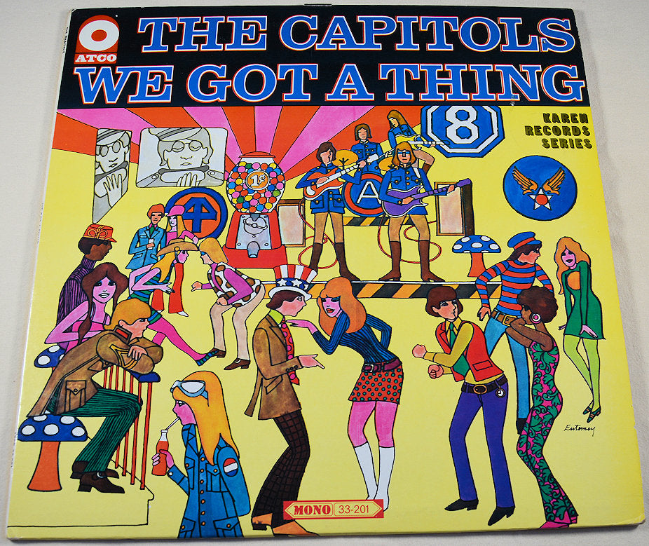 Capitols - We Got A Thing