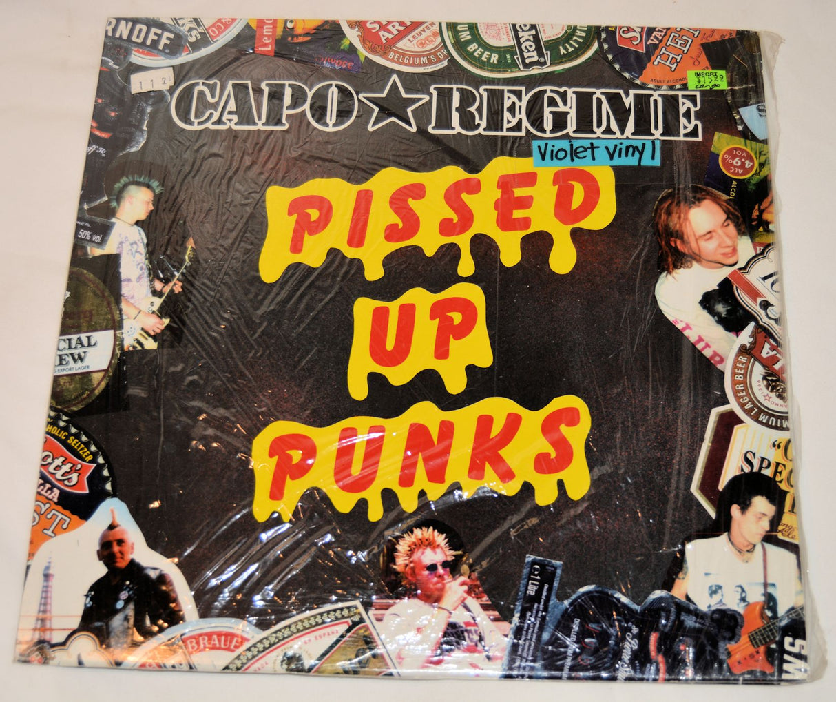 Capo Regime - Pissed Up Punks
