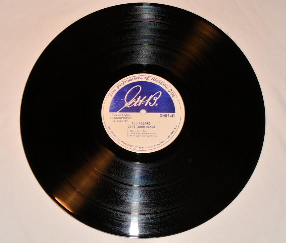 Handy, Capt John - All Aboard I