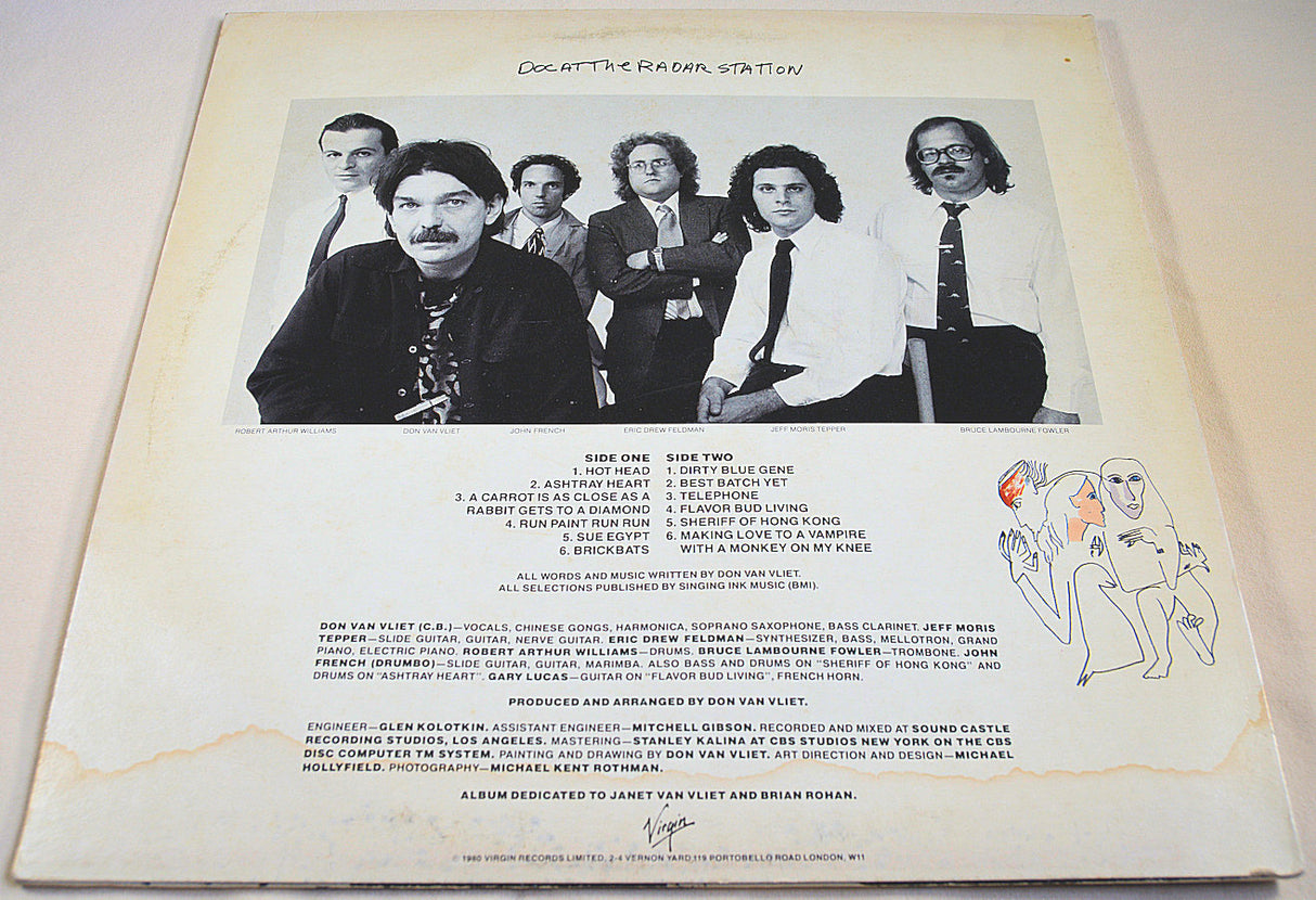 Captain Beefheart - Doc At The Radar Station