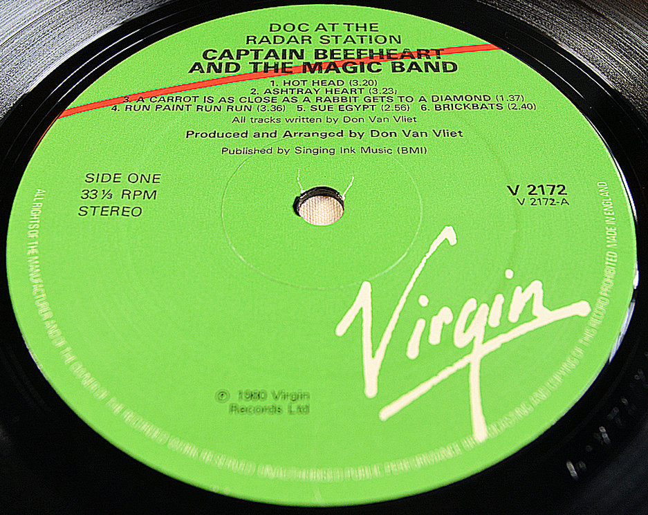 Captain Beefheart - Doc At The Radar Station