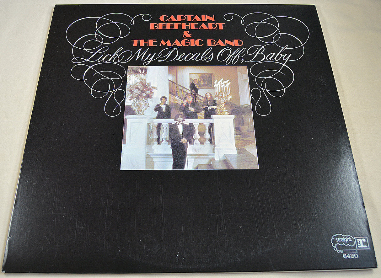 Captain Beefheart - Lick My Decals Off Baby