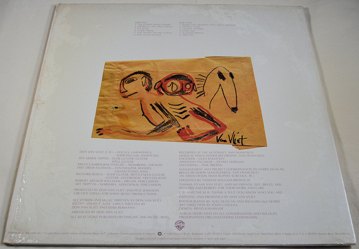 Captain Beefheart - Shiny Beast