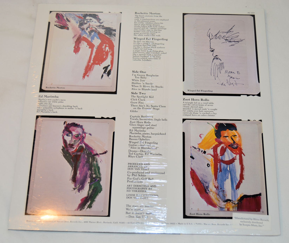 Captain Beefheart - The Spotlight Kid