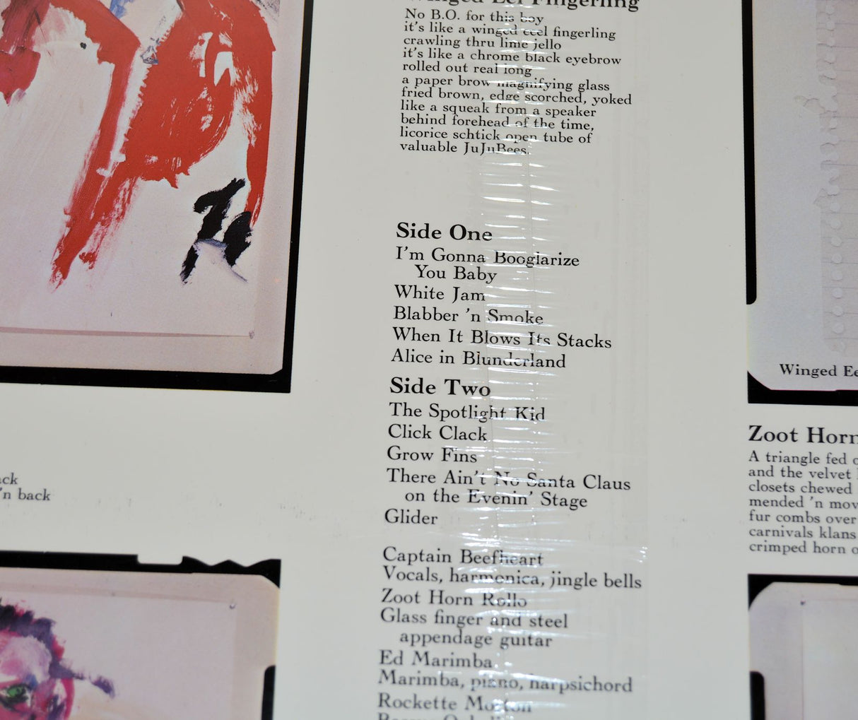 Captain Beefheart - The Spotlight Kid