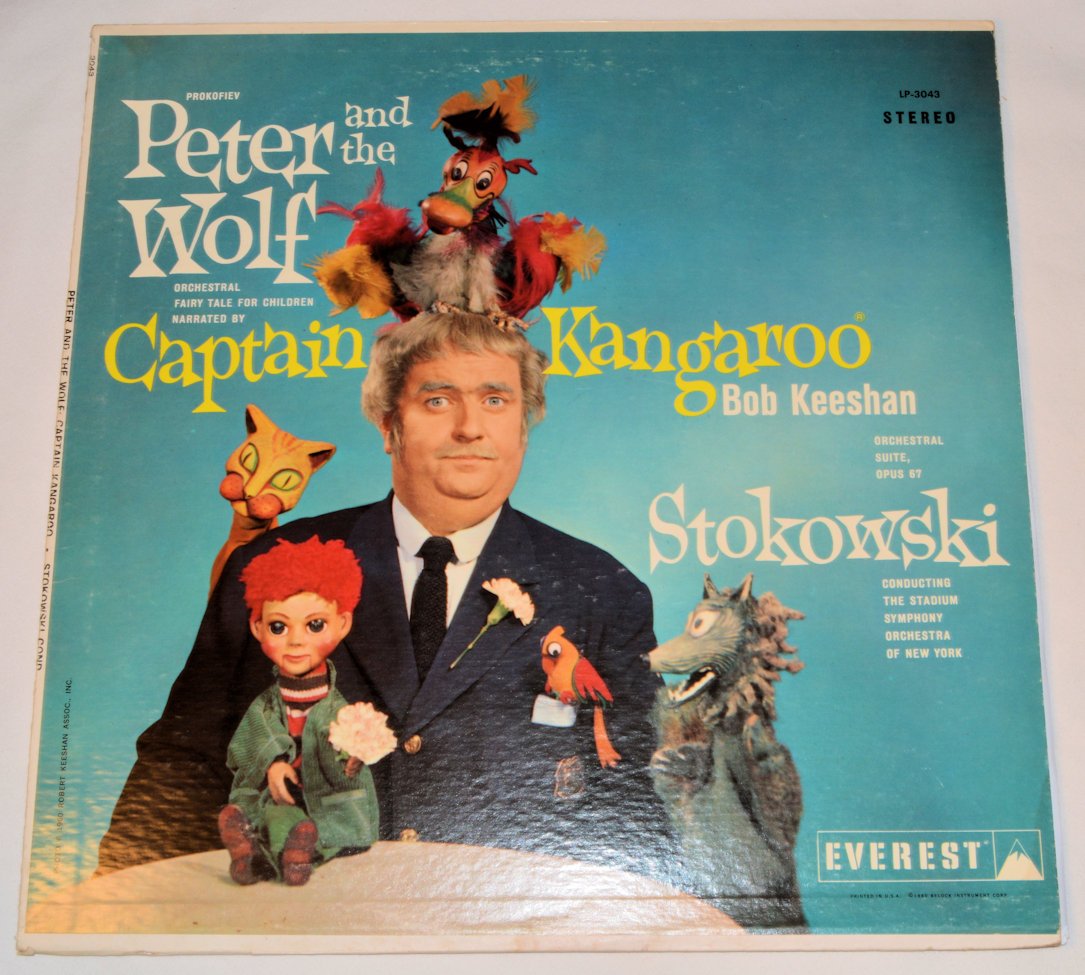 Captain Kangaroo - Peter & The Wolf