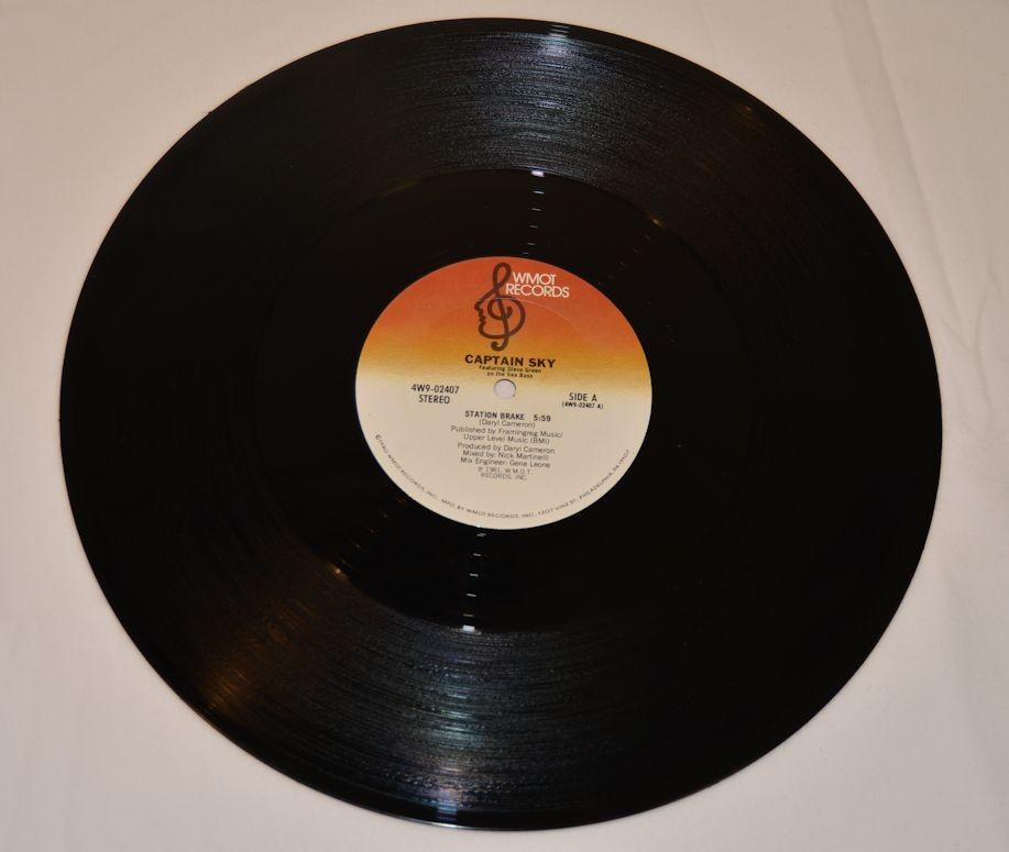 Captain Sky - Station Brake