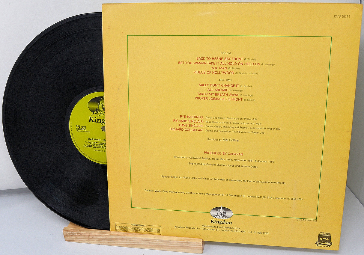 Caravan – Back To Front