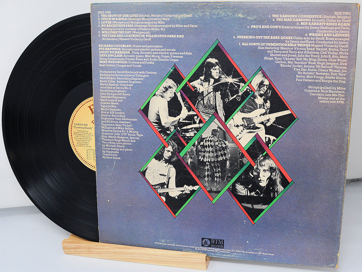 Caravan - Cunning Stunts