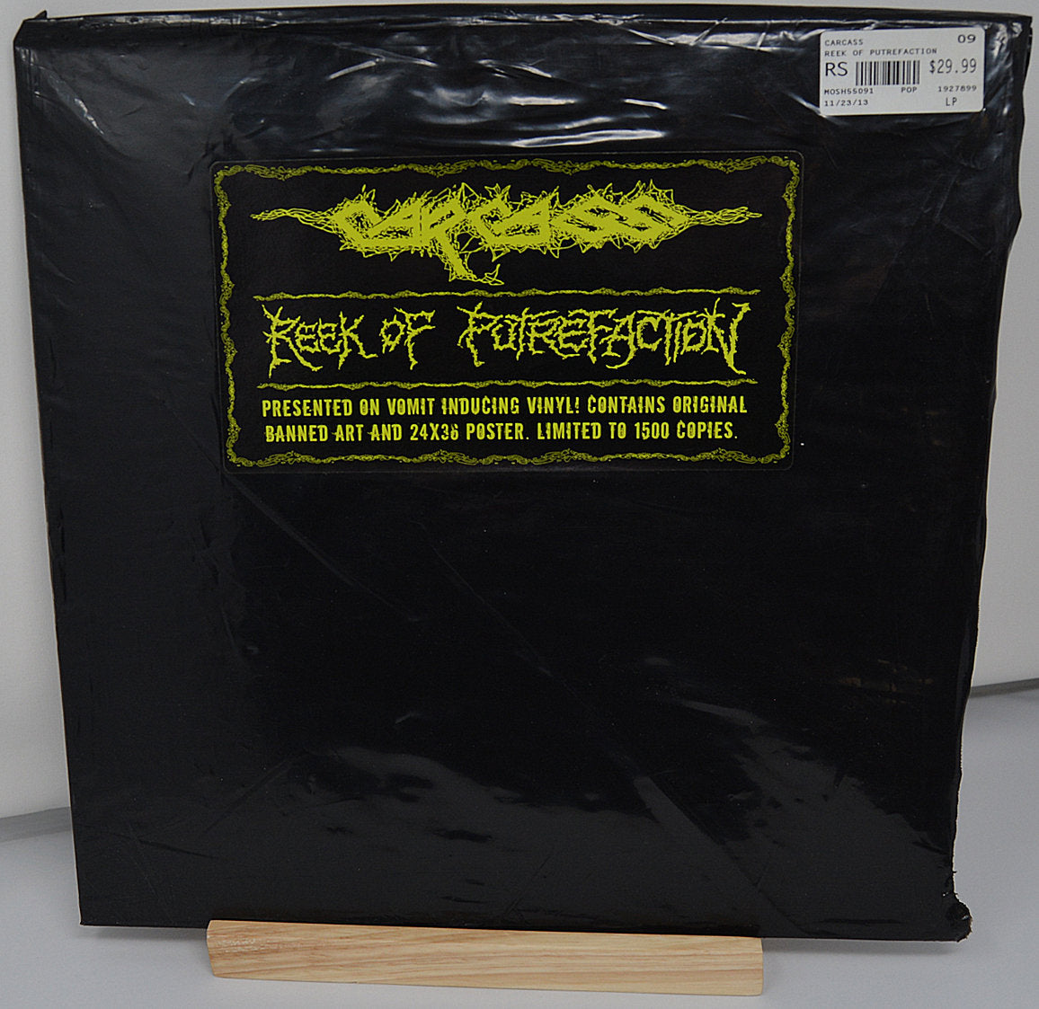 Carcass – Reek Of Putrefaction