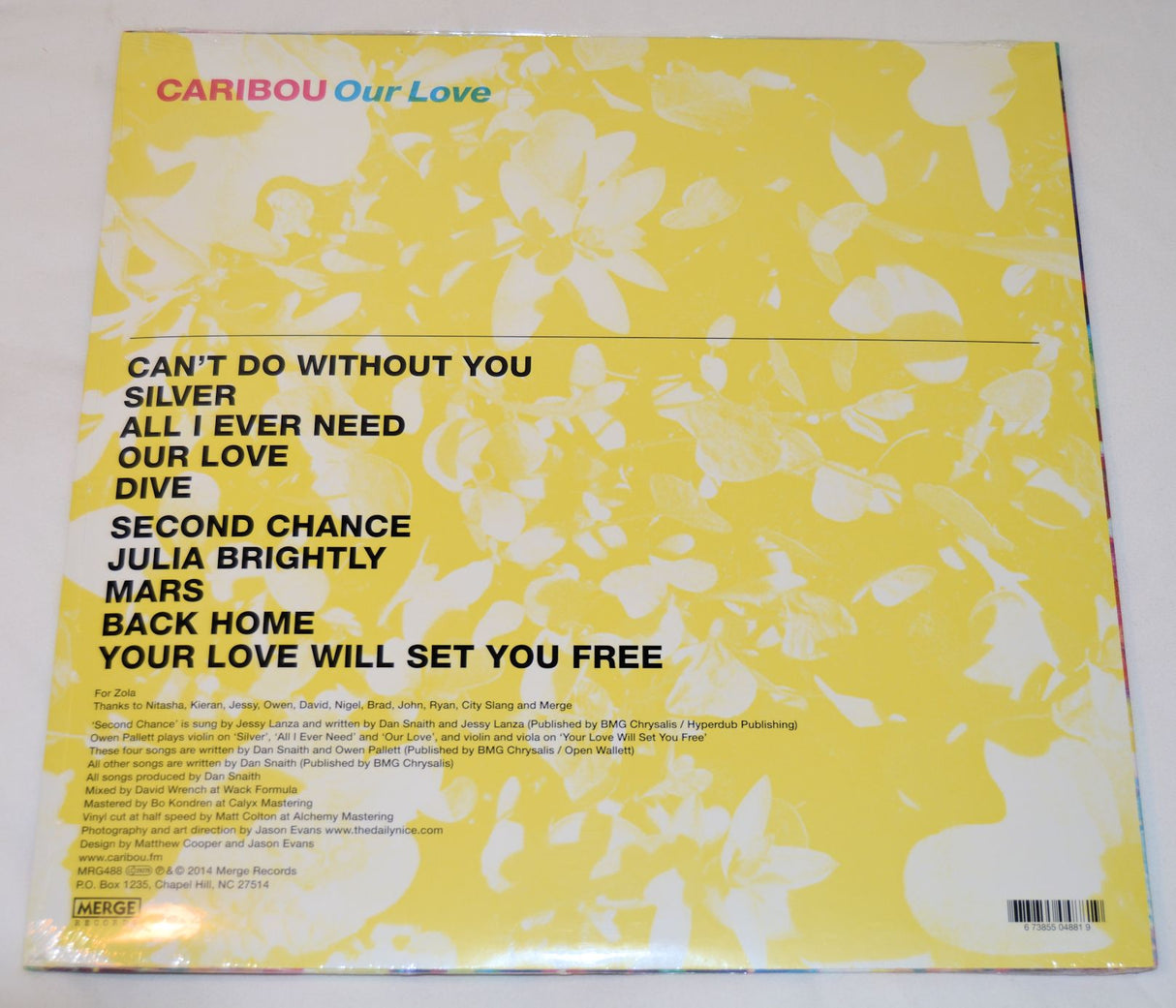 Caribou - Our Love
