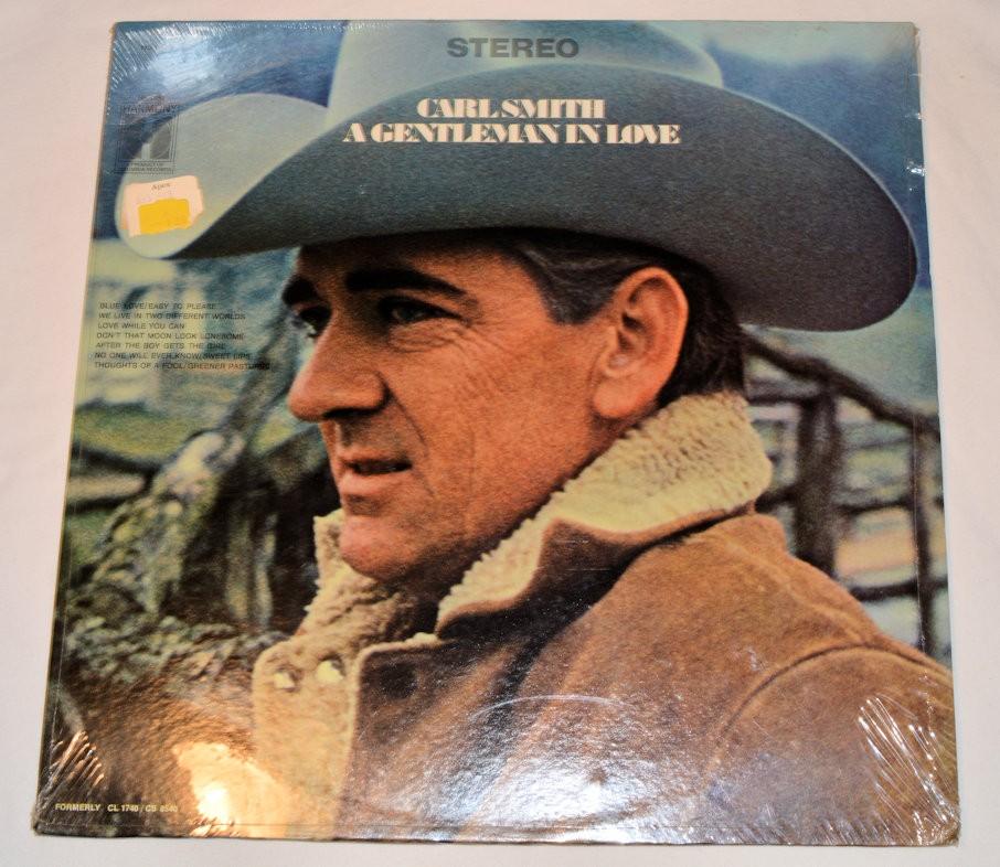 Smith, Carl - A Gentleman In Love