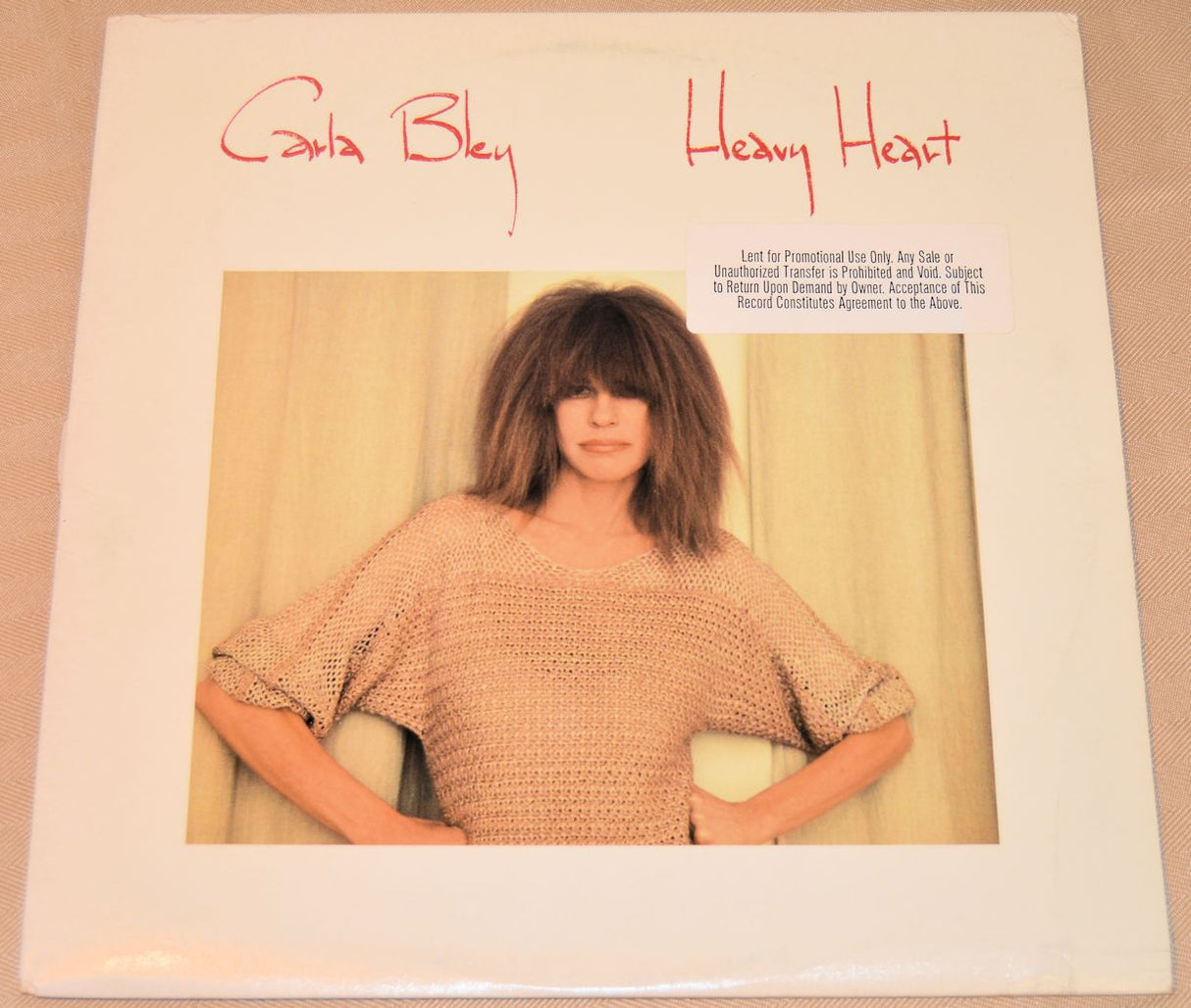 Bley, Carla - Heavy Heart