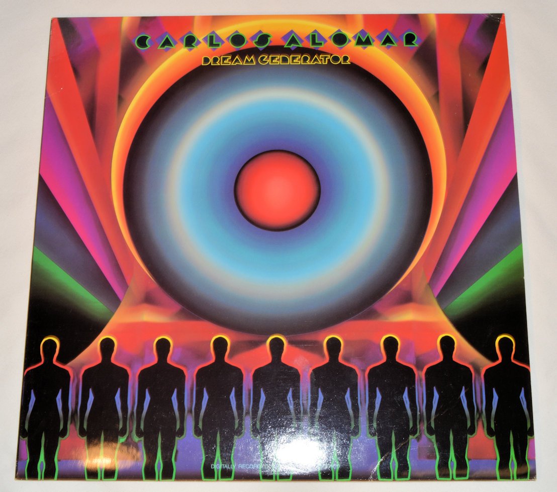 Alomar, Carlos - Dream Generator