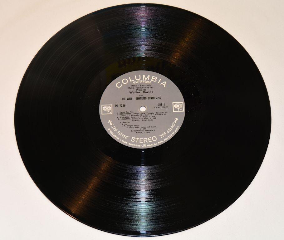 Carlos, Walter - Well-Tempered Synthesizer