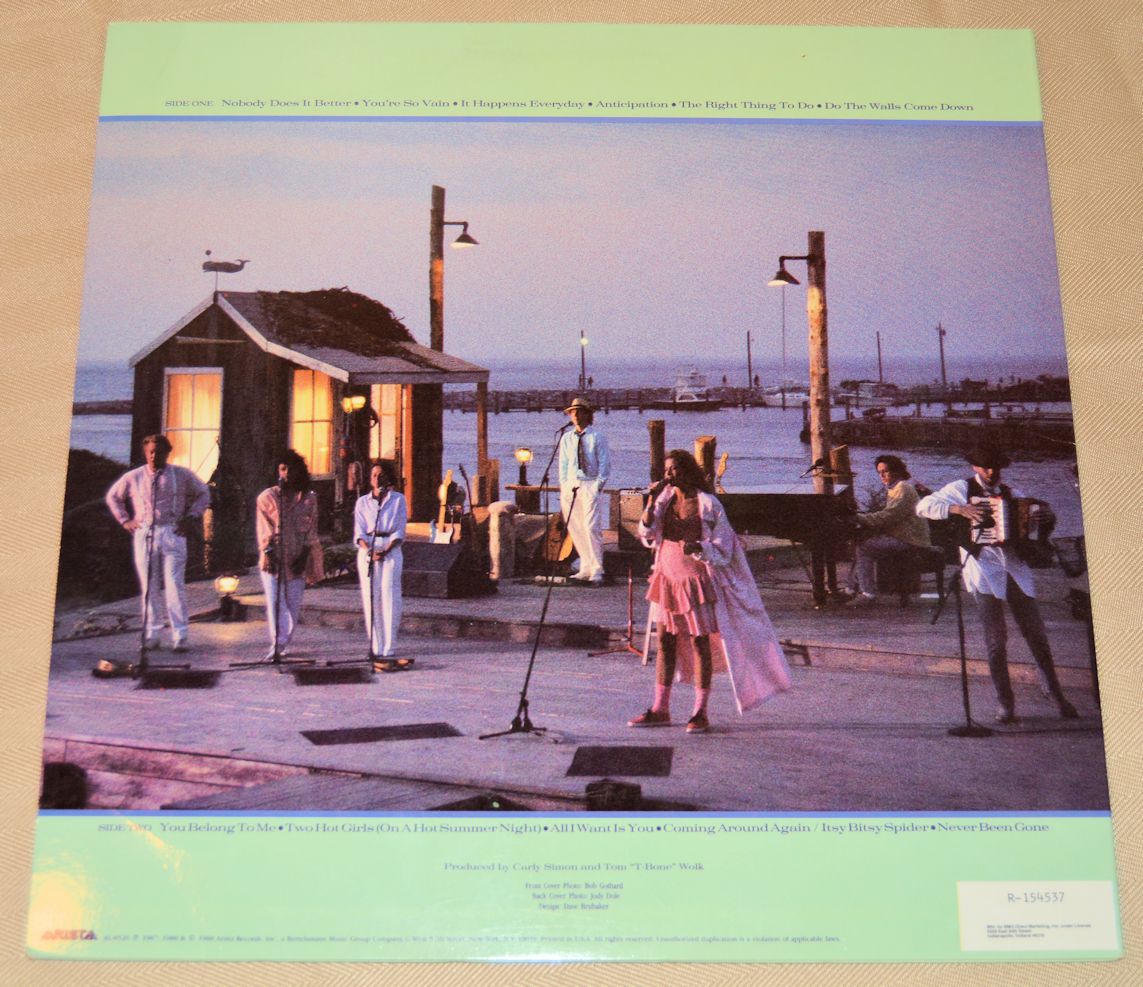 Simon, Carly - Greatest Hits Live