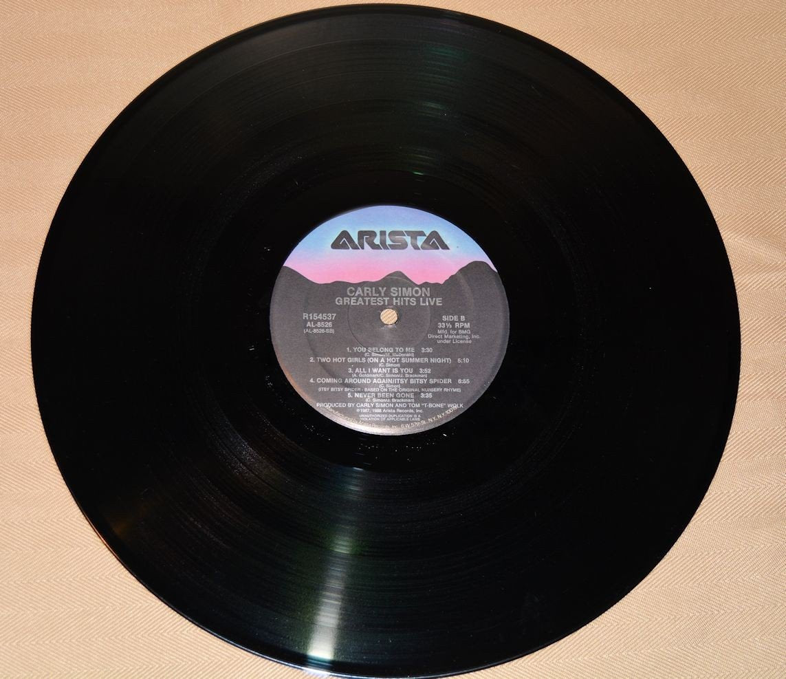 Simon, Carly - Greatest Hits Live