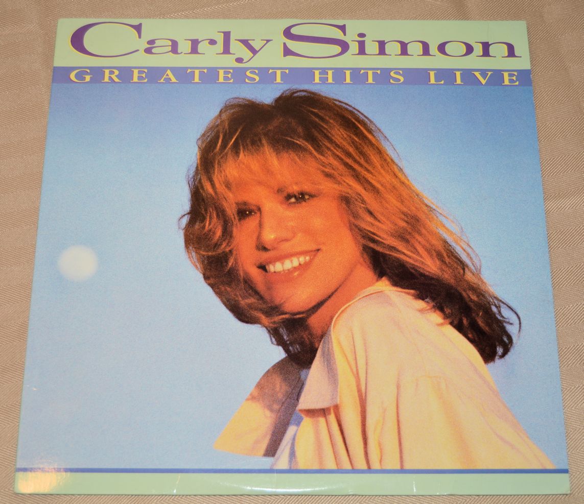 Simon, Carly - Greatest Hits Live