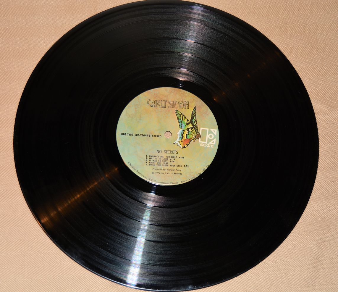 Simon, Carly - No Secrets
