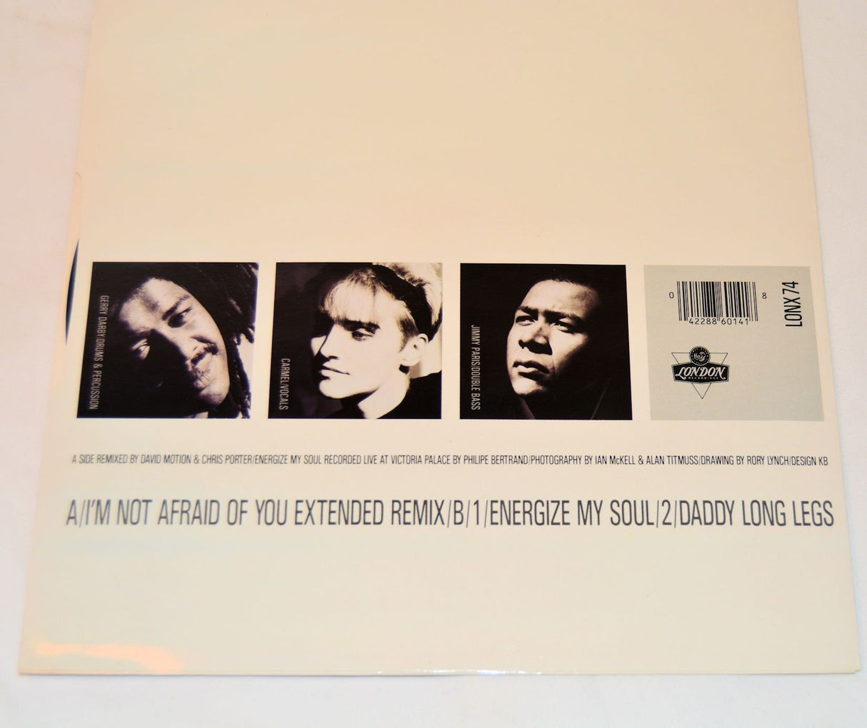 Carmel - I'm Not Afraid Of You