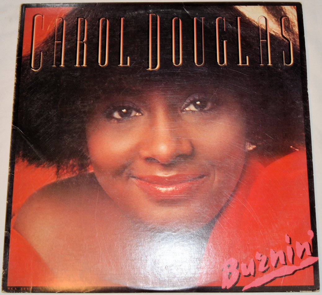 Douglas, Carol - Burnin