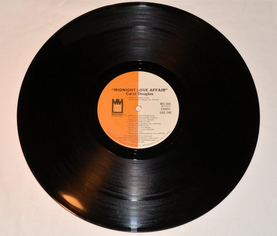 Douglas, Carol - Midnight Love Affair