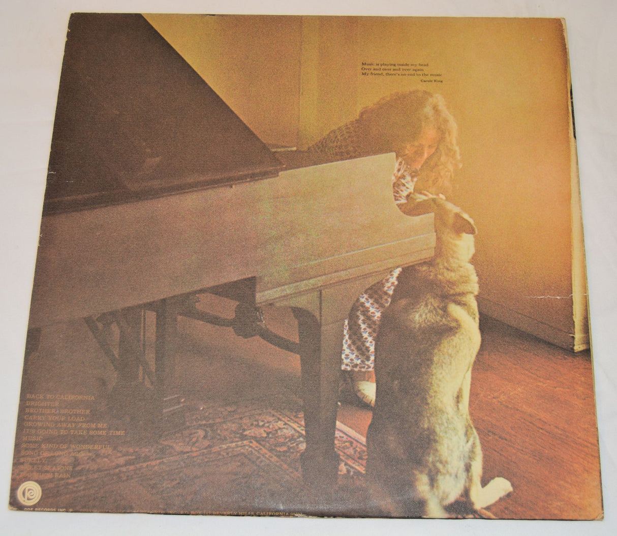 King, Carole - Music