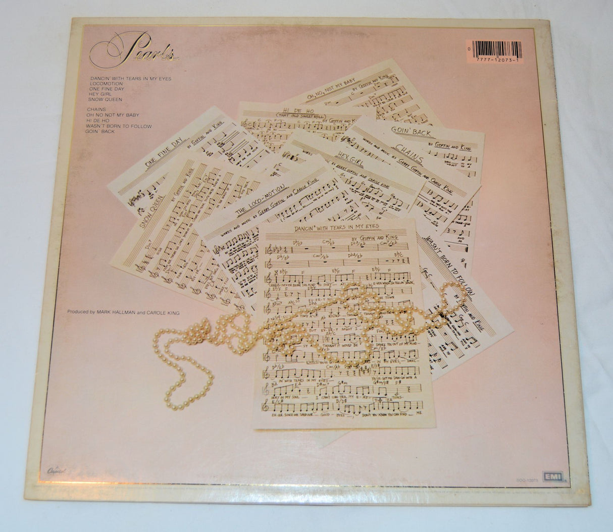 King, Carole - Pearls - Songs of Goffin & King