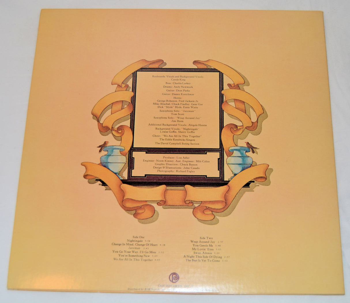 King, Carole - Wrap Around Joy