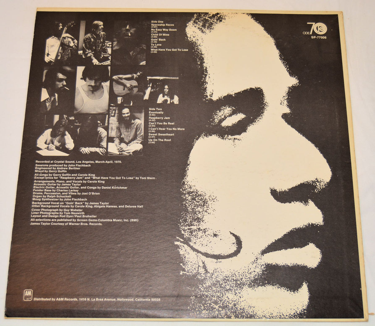 King, Carole - Writer