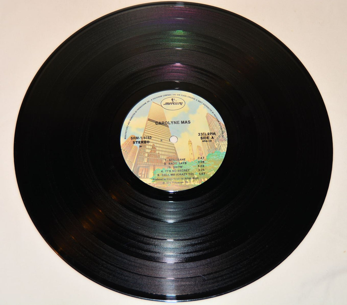 Mas, Carolyne - Carolyne Mas