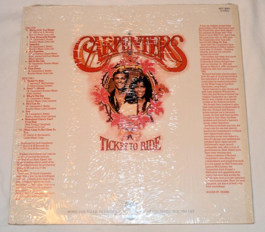 Carpenters, The - Ticket To Ride