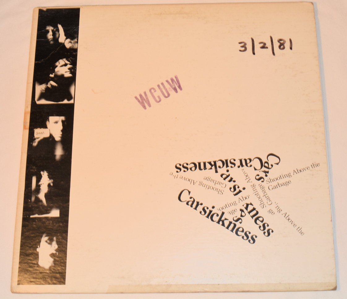 Carsickness - Shooting Above The Garbage