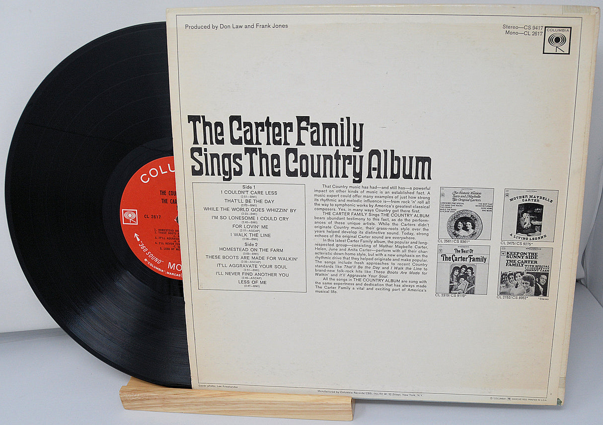 Carter Family - Sings The Country Album