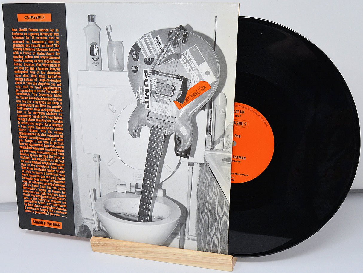 Carter The Unstoppable Sex Machine - Sheriff Fatman