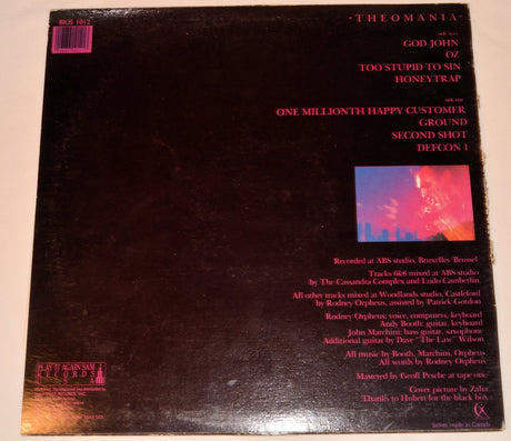 Cassandra Complex, The - Theomania