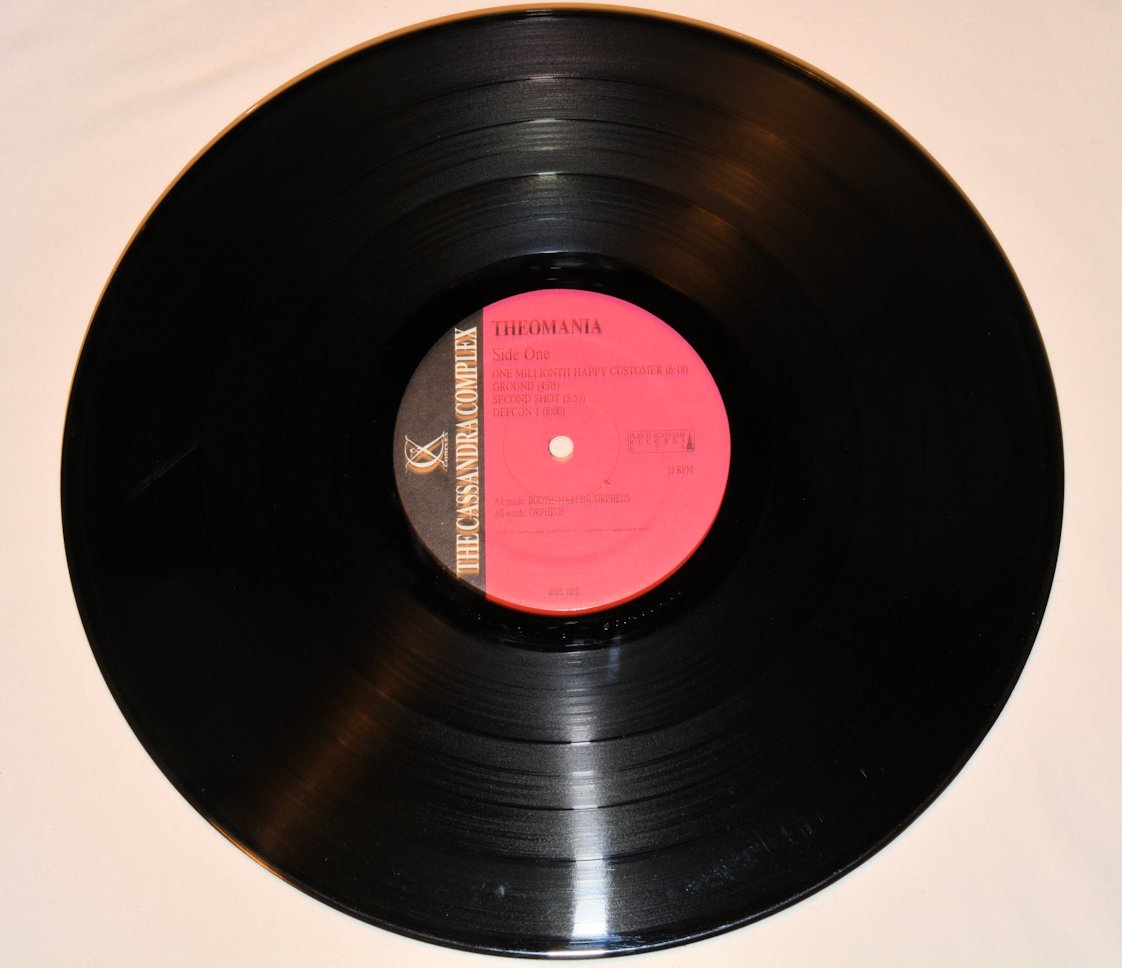 Cassandra Complex, The - Theomania