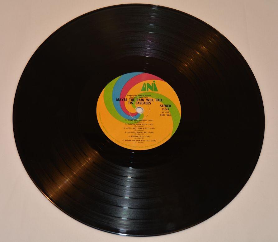 Cascades, The - Maybe The Rain Will Fall