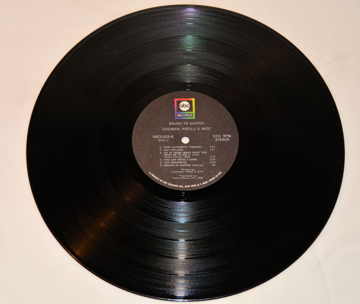 Cashman, Pistilli & West - Bound To Happen