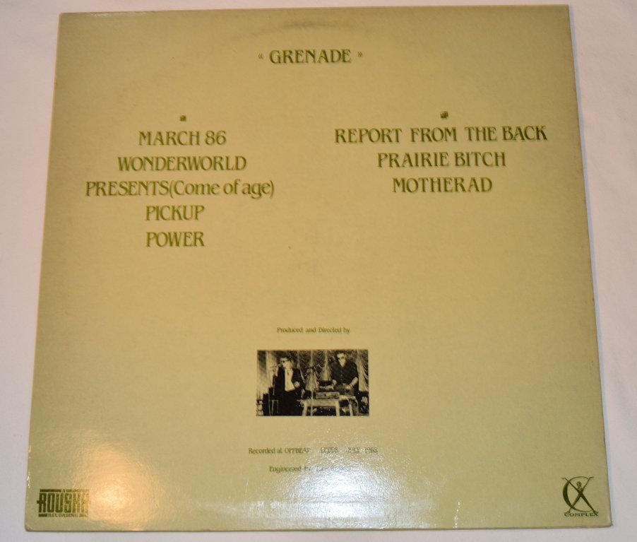 Cassandra Complex - Grenade