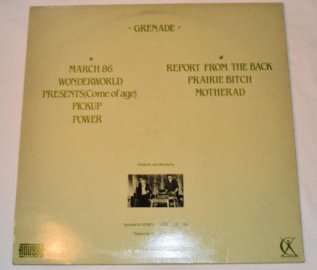 Cassandra Complex - Grenade