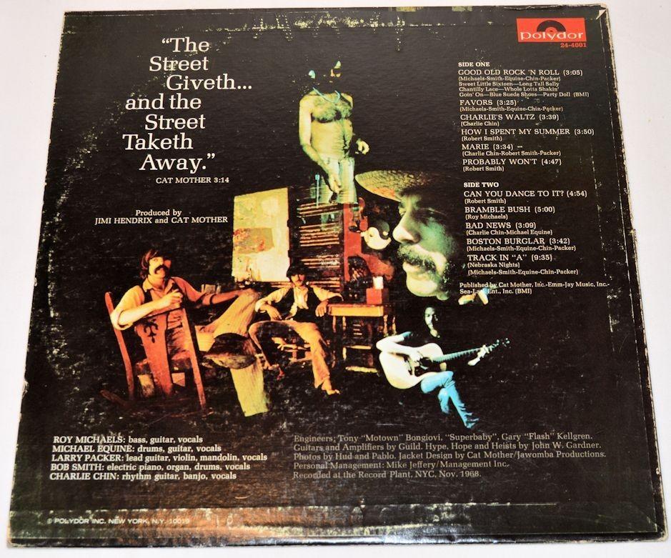 Cat Mother - Street Giveth