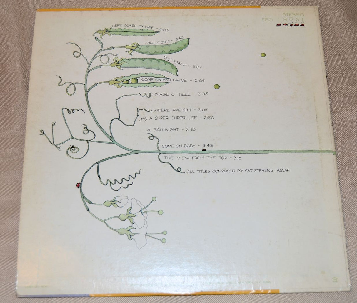 Stevens, Cat - Very Young And Early Songs