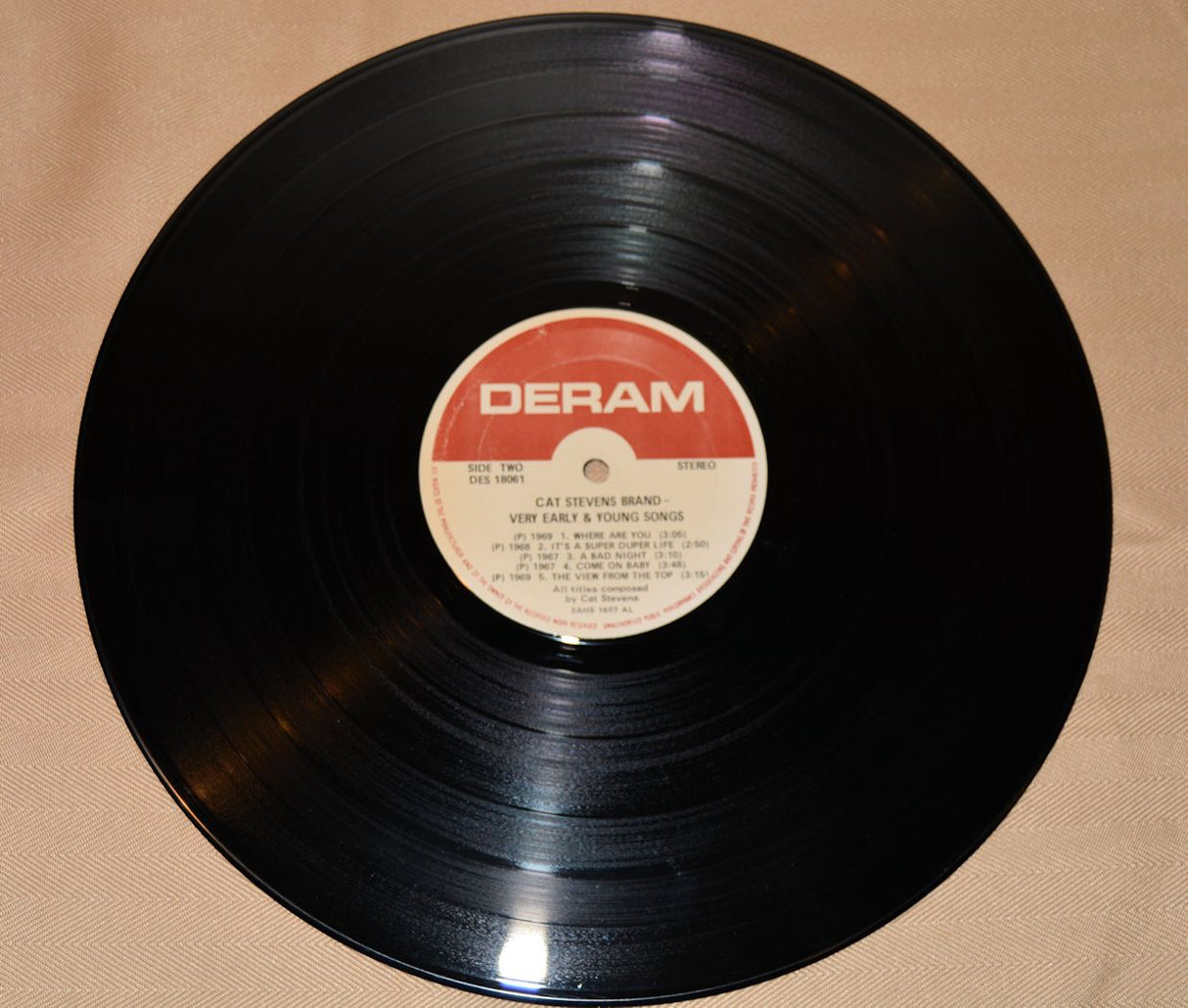 Stevens, Cat - Very Young And Early Songs