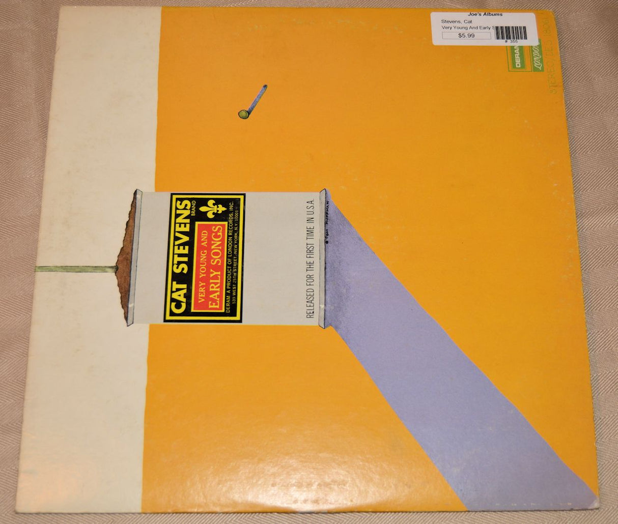 Stevens, Cat - Very Young And Early Songs