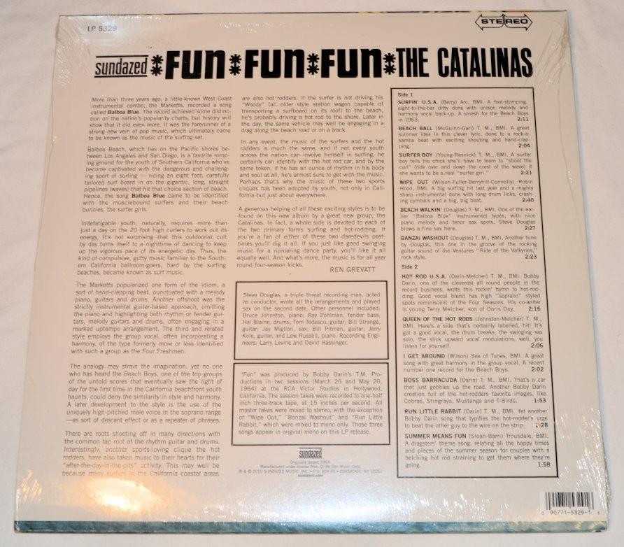 Catalinas, The - Fun Fun Fun