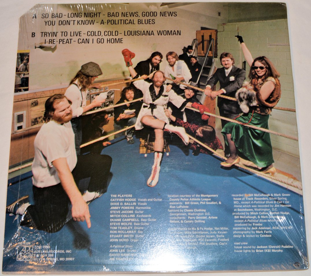 Hodge, Catfish - Bout With Blues